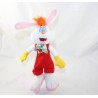 Plüsch Hase Roger Rabbit DISNEYLAND PARIS Wer will die Haut von Roger Rabbit 30 cm