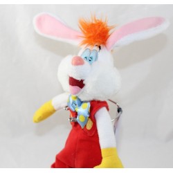 Peluche lapin Roger Rabbit DISNEYLAND PARIS Qui veut la peau de Roger Rabbit 30 cm