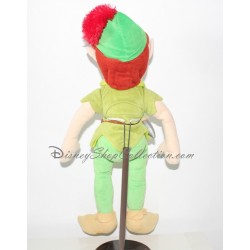 Peter Pan DISNEY STORE muñeca de felpa 55 cm