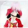 Plush Captain Hook DISNEY STORE Peter Pan Naughty Disney 54cm