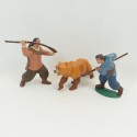 Set de 3 figuras del hermano oso DISNEY Kenai Denahi y Sitka