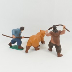 Ensemble de 3 figurines Frére des ours DISNEY Kenai Denahi et Sitka