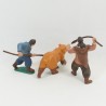 Set of 3 figurines of DISNEY bear brother Kenai Denahi and Sitka
