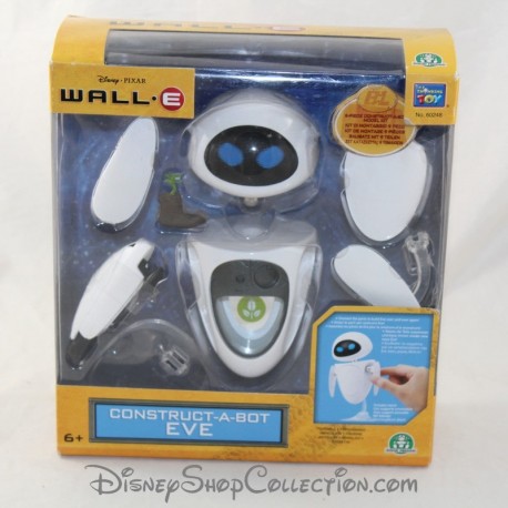 Robot toy Eve THINKING TOY Disney Wall.e Construct a Bot Nine