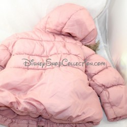 Disney Minnie Mouse inverno inverno cappotto rosa 24 mesi