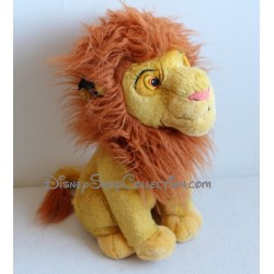 Peluche lion Simba DISNEYLAND Le Roi Lion adulte 34 cm