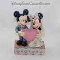 Figura Jim Shore Mickey e Minnie DISNEY TRADITIONS Due Anime, One Heart Wedding Resin 19 cm