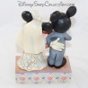 Figura Jim Shore Mickey y Minnie DISNEY TRADITIONS Dos Almas, Un Corazón De la Boda 19 cm