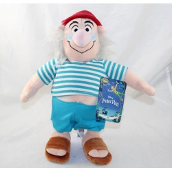 Plüsch Mr Fliege DISNEY STORE Peter Pan Pirat 32 cm