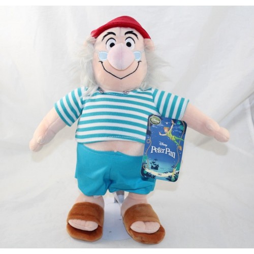 Peluche Mr Mouche Disney Store Peter Pan Pirate 32 Cm Disneyshopc