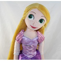 Plüschtier-Puppe Raiponce DISNEY STORE Kleid lila Prinzessin 50 cm