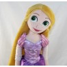Muñeca de felpa Rapunzel DISNEY STORE púrpura vestido princesa 50 cm