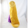 Peluche bambola Rapunzel DISNEY STORE abito principessa viola 50 cm