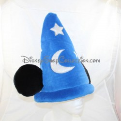 Mickey Hut DISNEYLAND PARIS Fantasia Blaue Sterne und Mond Disney 35 cm