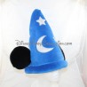 Mickey Hat DISNEYLAND PARIS Fantasía Estrellas Azules y Luna Disney 35 cm