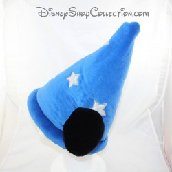 Mickey DISNEYLAND PARIS Fantasia Blue Star Hat and Disney Moon 35 cm