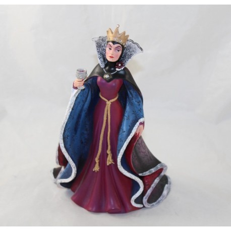 Figurine Evil Queen DISNEY SHOWCASE Blanche Neige Haute Couture 22 cm