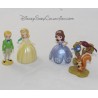 Lot de 4 figurines DISNEY STORE Princesse Sofia pvc 7 cm