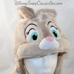 Miss Bunny conejito sombrero DISNEYLAND PARIS Disney orejas articuladas beige