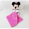 Doudou handkerchief Minnie DISNEY NICOTOY pink luminescent moon star