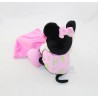 Doudou handkerchief Minnie DISNEY NICOTOY pink luminescent moon star