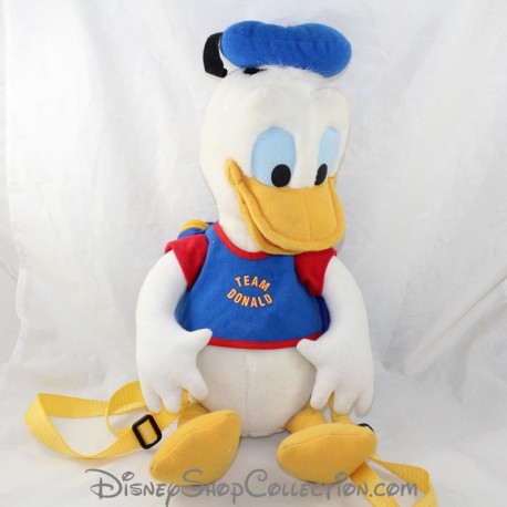 Donald JEMINI Disney Team Donald zaino blu 50 cm Donald JEMINI Disney Team Donald zaino blu 50 cm