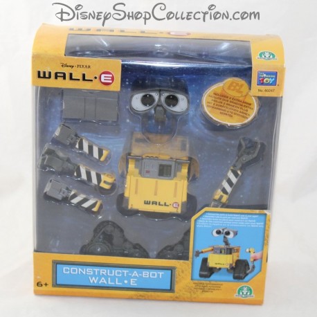 THINKING TOY Disney Wall.e Construye un Bot Nine