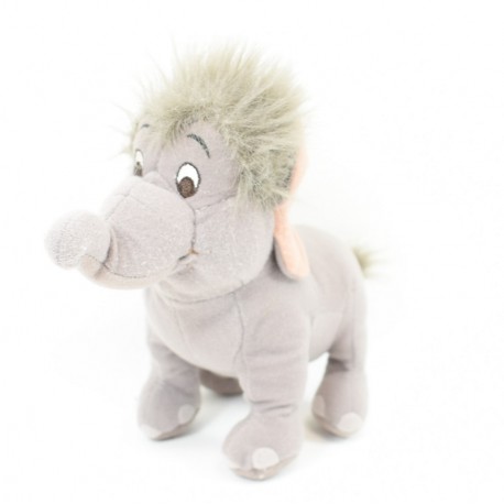 Peluche Junior éléphant DISNEY HASBRO Le livre de la jungle bébé éléphant gris 20 cm