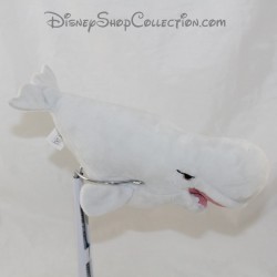 Meluga cachorro Bailey NICOTOY Disney El Mundo del Blanco Dory 23 cm
