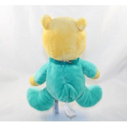 Winnie oso cachorro DISNEY NICOTOY pijama rana verde 25 cm