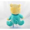 Winnie oso cachorro DISNEY NICOTOY pijama rana verde 25 cm