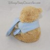 Plush Winnie the Pooh DISNEY STORE cover blue Teddy bear Brown