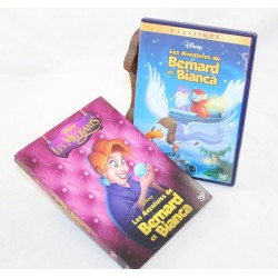 DVD Bernard y Bianca DISNEY El mal fundado Walt Disney