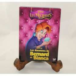 Dvd Bernard et Bianca DISNEY Les méchants fourreau cartonné Walt Disney
