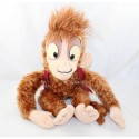 Plush Abu DISNEY Aladdin monkey brown hat 40 cm 