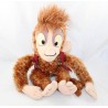 Peluche scimmia Abu DISNEY Aladdin marrone cappello 40 cm 