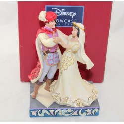 Figura Blancanieves y su príncipe DISNEY TRADITIONS Jim Shore Showcase boda Enesco resina