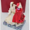 Figurine Blanche Neige et son prince DISNEY TRADITIONS Jim Shore Showcase mariage Enesco résine