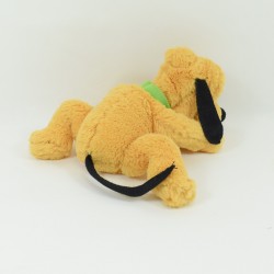 Peluche Pluto DISNEY STORE allongé 30 cm chien de Mickey 
