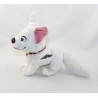 Peluche chien Volt GIPSY Volt Star malgré lui collier Bolt Disney 20 cm 