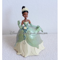 Figura de resina Tiana DISNEYLAND PARIS La princesa Disney y el sapo 10 cm