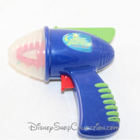 Interactive toy pistol Buzz lightning BOLT DISNEY Toy Electronic Sound Story 17 cm
