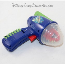 Jouet interactif pistolet Buzz l'éclair EURO DISNEY Toy Story sonore électronique 17 cm