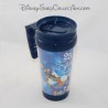 Travel Mug DISNEYLAND PARIS 25th Anniversary Multi Plastic Characters Disney 17 cm