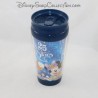 Mug de voyage DISNEYLAND PARIS 25 ème anniversaire multi personnages plastique Disney 17 cm