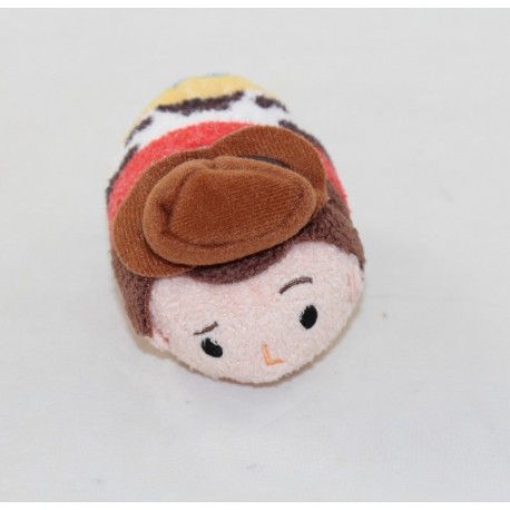 Tsum Tsum Woody DISNEY NICOTOY Toy Story mini peluche Simba Giocattoli
