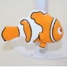 Nemo DISNEYLAND PARIS magnete magnetico del pesce 3D pvc Disney 7 cm
