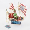 Figura Peter Pan DISNEY TRADITIONS barca Peter Pan's Volo 17 cm