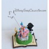 Figurine porte photo DISNEYLAND PARIS résine Mickey et Lumière 15éme anniversaire