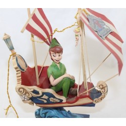 Figur Peter Pan DISNEY Traditionen Boot Peter Pan es Flight 17 cm